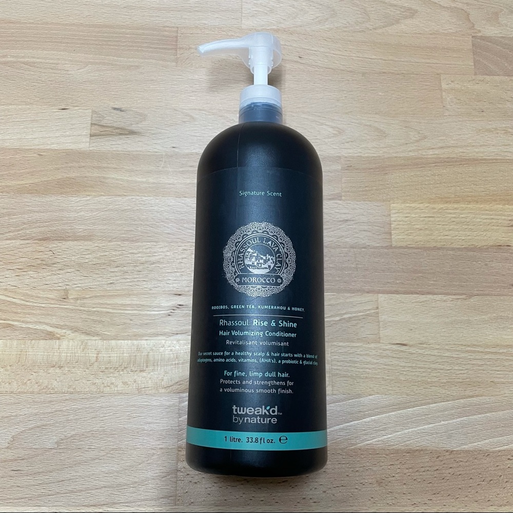 Tweak’d by Nature Conditioner Rhassoul Rise & Shine SUPER SIZE!